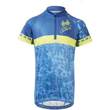 

SILVINI Scrivia CD1434 blue - lime 122 - 128