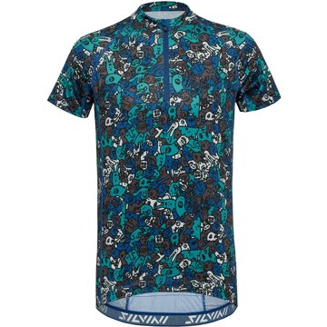 

SILVINI Scrivia CD1434 blue - yellow 134 - 140