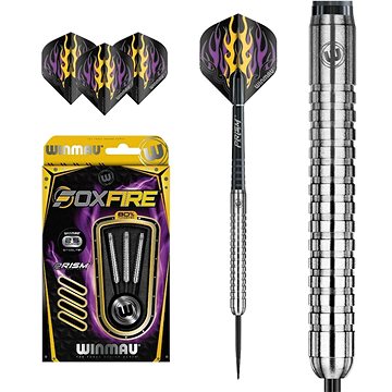 

Šipky Winmau steel Foxfire 25g, 80% wolfram