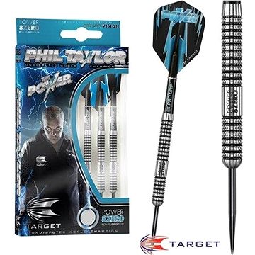 

Šipky TARGET steel POWER 8ZERO - 25g, Phil Taylor 80% wolfram