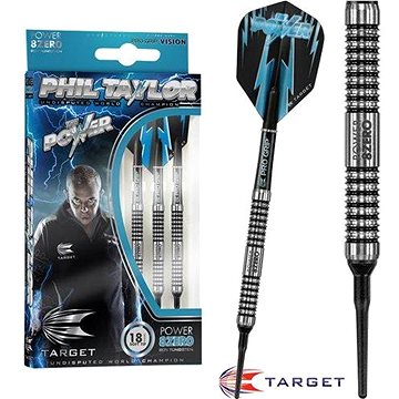 

Šipky TARGET soft POWER 8ZERO 18g, 80% wolfram