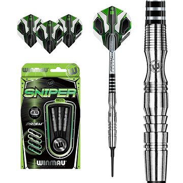 

Šipky Winmau soft Sniper 20g, 90% wolfram