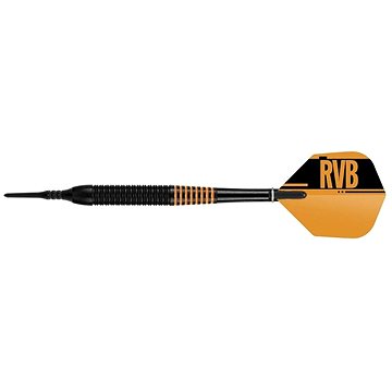 

Šipky Target soft 19g Raymond van Barneveld, mosadz, RVB čierne