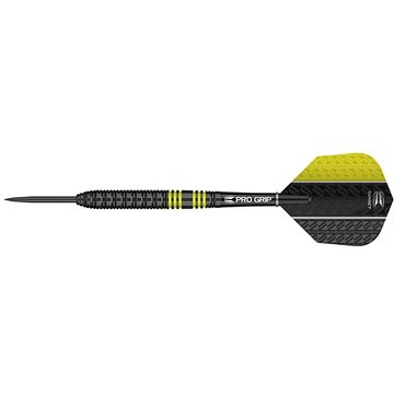 

Šipky TARGET steel VAPOR8 BLACK 24g žlté 80% wolfram