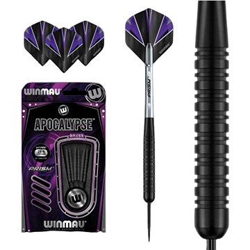 

Šipky Winmau steel APOCALYPSE 24g, brass