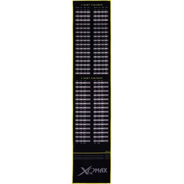 

XQ MAX Dart Mat Finishes Podložka/koberec na šipky 60 cm černo-zelený