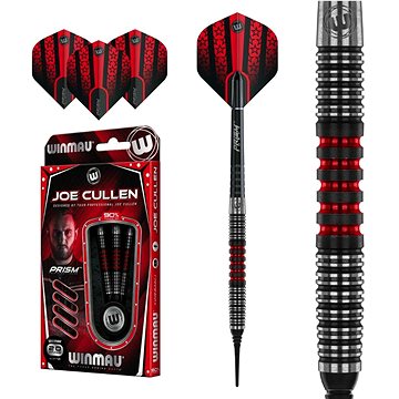 

Šipky Winmau soft Joe Cullen 20g, 90% wolfram