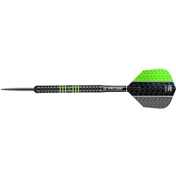 

Šipky TARGET steel Vapor8 black 23g, zelené, 80% wolfram