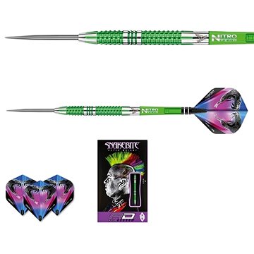 

Šipky steel RedDragon Peter Wright Snakebite Mamba2, 24g, 90% wolfram
