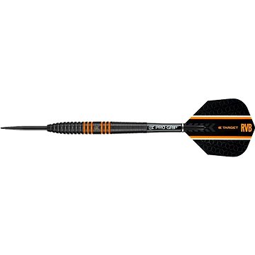 

Šipky Target steel Raymond van Barneveld 26g, 80% wolfram RVB, černé