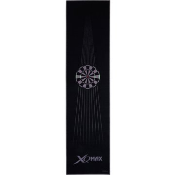 

XQ MAX Dart Mat Designed Podložka/koberec na šipky 60 cm černo-šedý