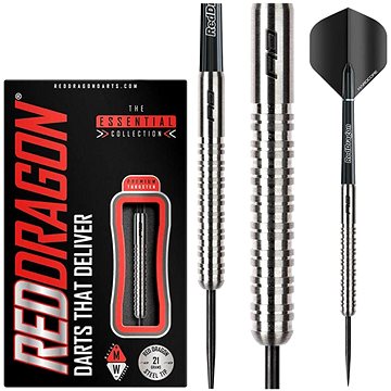 

Šipky RedDragon steel Rebel 21g, 90% wolfram