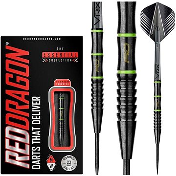 

Šipky RedDragon steel Freestyle 23g, 90% wolfram