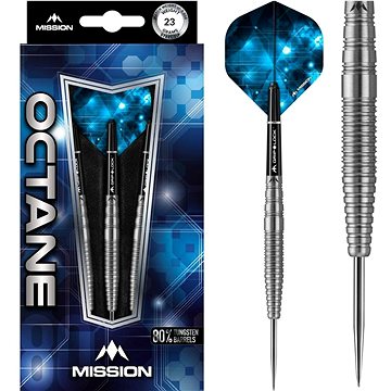 

Šipky Mission steel Octane M2 23g, 80% wolfram