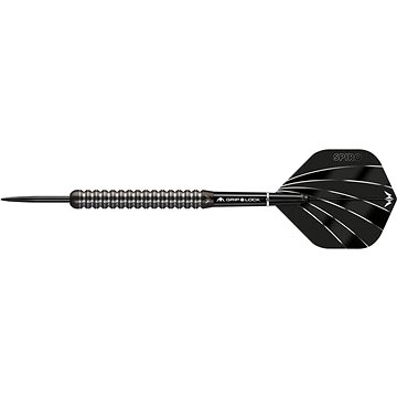 

Šipky Mission steel Spiro 25g, M1, straight, 90% wolfram