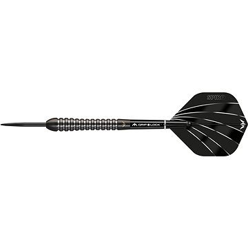 

Šipky Mission steel Spiro 22g, M2,curved, 90% wolfram