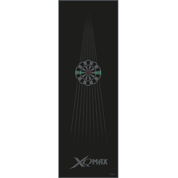 

XQ MAX Dart Mat Designed Podložka/koberec na šipky 80 cm černo-šedý