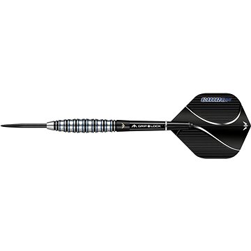 

Šipky Mission steel Chiron M2, 25g curved, 90% wolfram