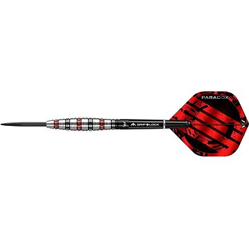 

Šipky Mission steel Paradox M2, 22g straight, 90% wolfram