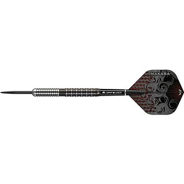 

Šipky Mission steel Makara M1, 22g straight, 90% wolfram