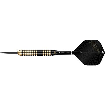 

Šipky Mission steel Onza M4, 24g brass