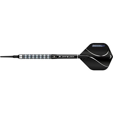 

Šipky Mission soft Chiron M1,18g, straight, 90% wolfram