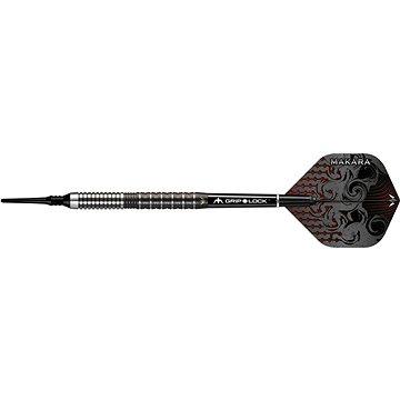 

Šipky Mission soft Makara M1, 19g straight, 90% wolfram