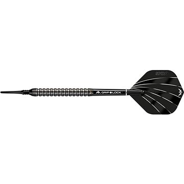 

Šipky Mission soft Spiro 20g, M1, straight, 90% wolfram