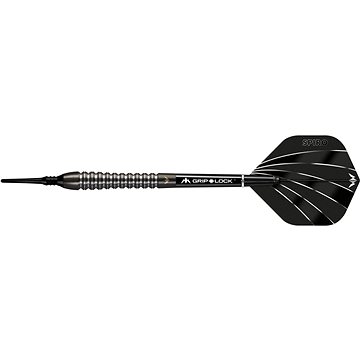 

Šipky Mission soft Spiro 19g, M2, curved, 90% wolfram