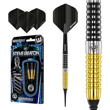 

Šipky Winmau soft Steve Beaton 20g, special edition, 90% wolfram