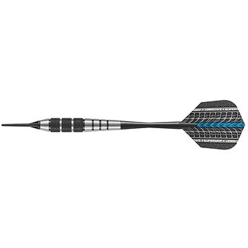 

Šipky Harrows soft Black Jack K 18g, brass