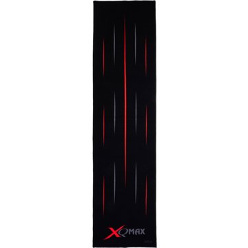 

XQ MAX Dart Mat Stripes Podložka/koberec na šipky 60 × 237 cm červený