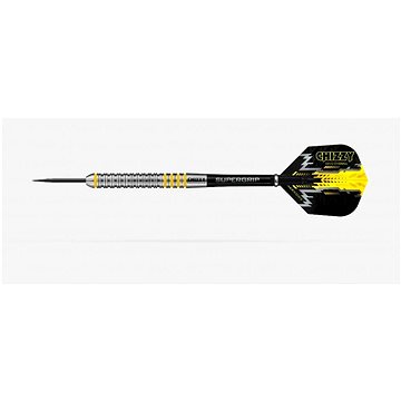 

Šipky Harrows steel Chizzy 21g, 80% wolfram