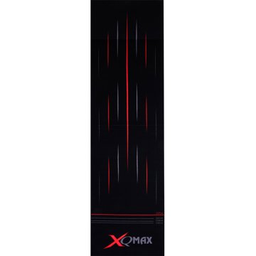 

XQ MAX Dart Mat Stripes Podložka/koberec na šipky 80 × 285 cm červený