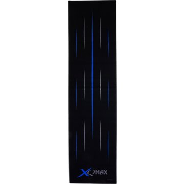 

XQ MAX Dart Mat Stripes Podložka/koberec na šipky 60 × 237 cm modrý
