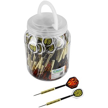 

MASTER Plated Brass 100ks, steel 16g