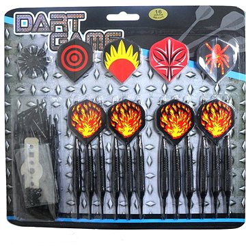 

MASTER Black Plated Brass 12ks, softip 16g set