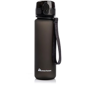 

Meteor Tritanová sportovní láhev, černá 650ml