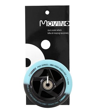 

Náhradní kolečka na freestyle koloběžku 110mm, hliník, 2 ks