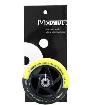 

Náhradní kolečka na freestyle koloběžku 110mm, hliník, 2 ks