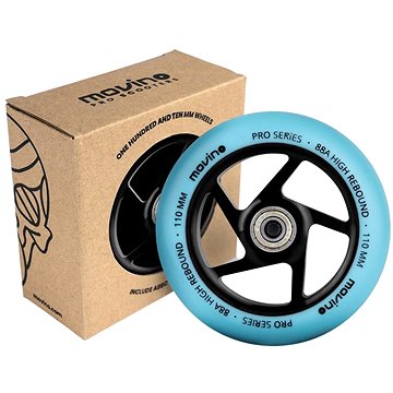 

Náhradní kolečka do freestyle koloběžky MOVINO SLAVE, 110mm, hliník