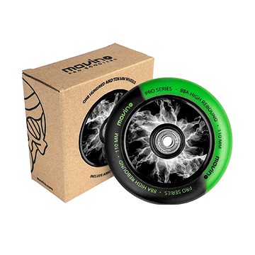 

Náhradní kolečka na freestyle koloběžku, 110 mm, Nylon, 2 ks