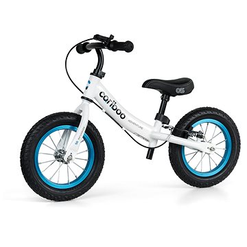 

MOVINO Cariboo ADVENTURE s brzdou, nafukovací kola 12'', bílo-modré