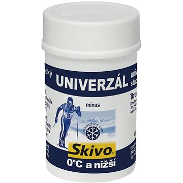 

Skivo běžecký vosk universal MINUS