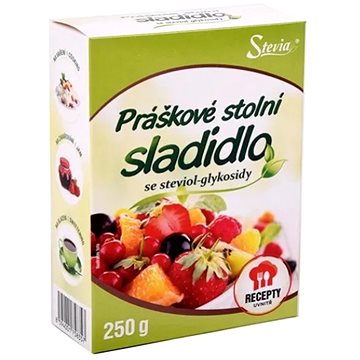 

FAN Stevia práškové sladidlo 250 g