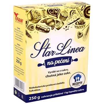 

FAN Starlinea práškové sladidlo 250 g