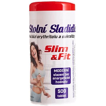 

FAN Slim&Fit sukralóza tablety 30 g, 500 tablet, dávkovač