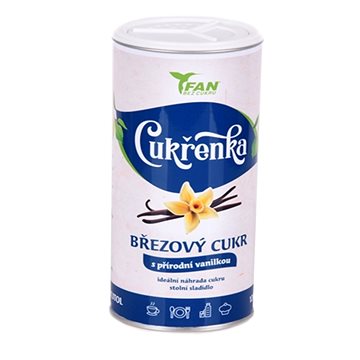 

FAN Cukřenka - Březový cukr s přírodní vanilkou