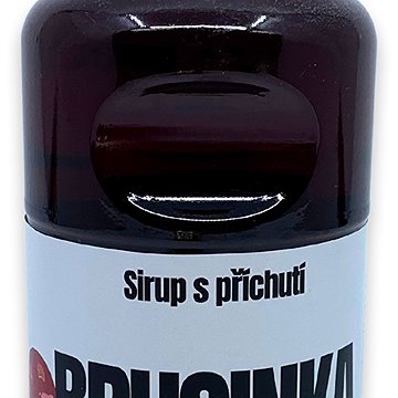 

Vrané Trade Sirup s příchutí Brusinka, 500 ml