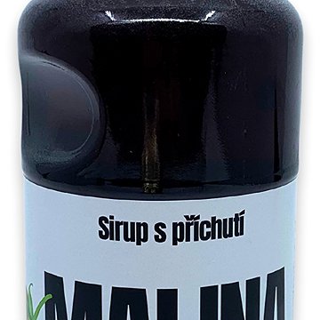 

Vrané Trade Sirup s příchutí Malina, 500 ml